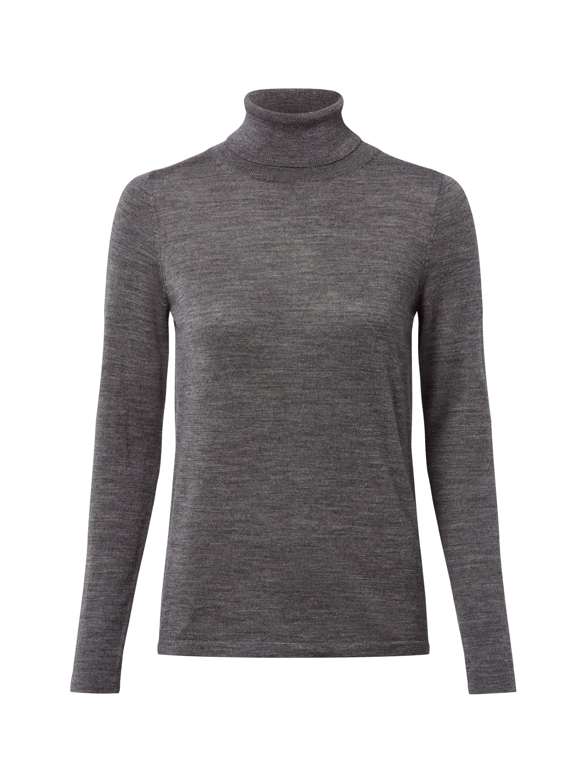 Brookshire Pullover in Grau: Vorderseite