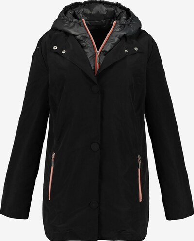 Ulla Popken Jacke in grau / schwarz, Produktansicht