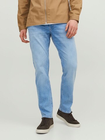 JACK & JONES Regular Jeans in Blauw: voorkant