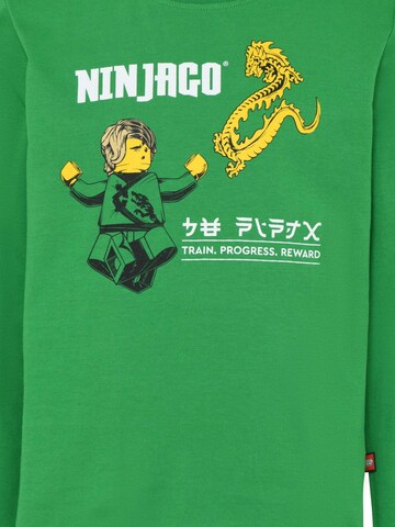 T-Shirt 'LWTAYLOR 624' LEGO® kidswear en vert