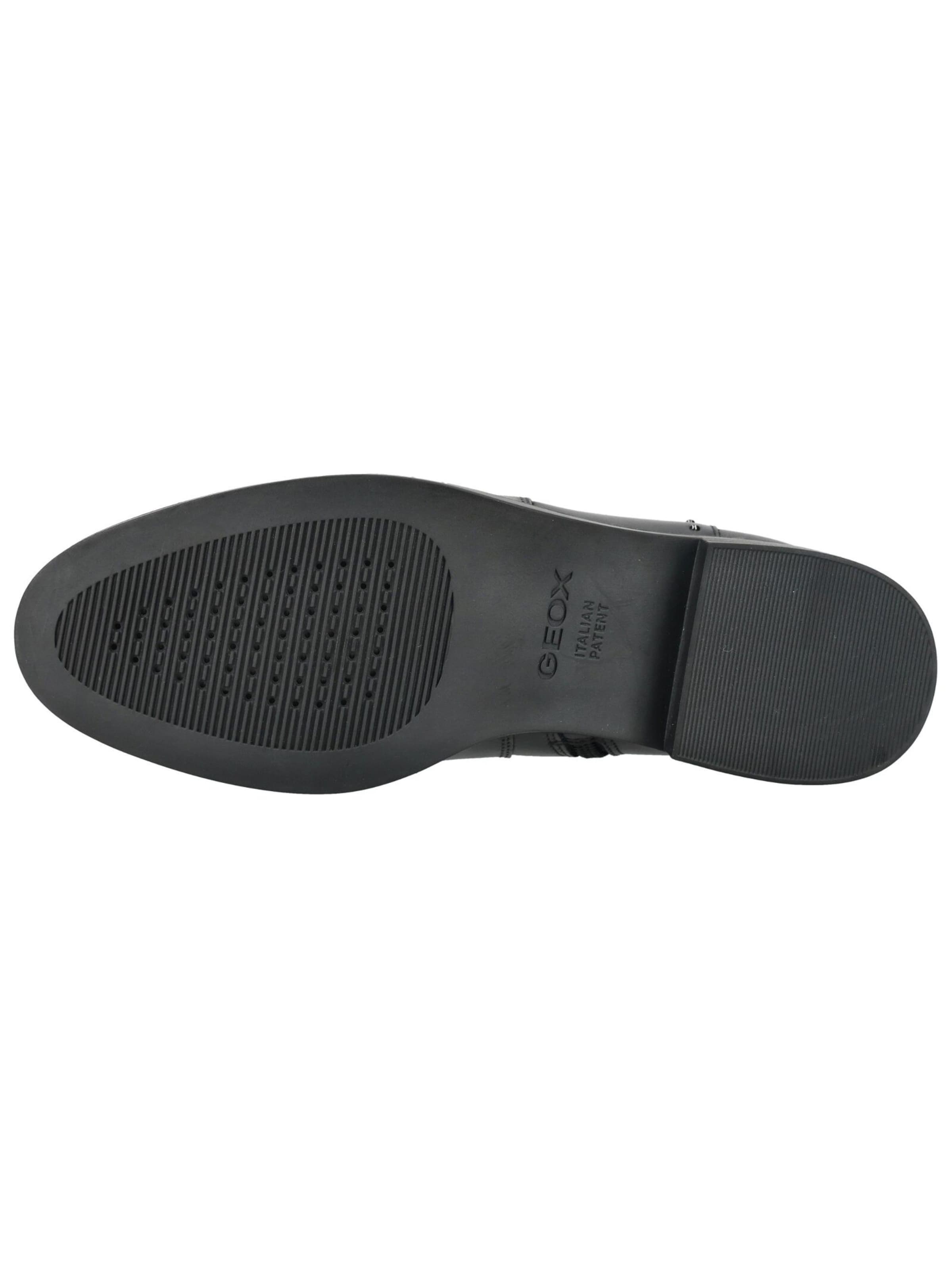 GEOX Stiefelette in Schwarz