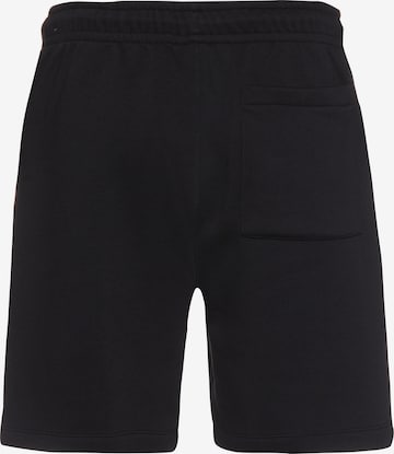 Jordan Широка кройка Спортен панталон в черно