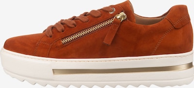 GABOR Sneakers in cognac, Produktansicht
