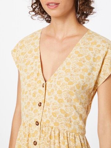 Madewell Dress in Yellow