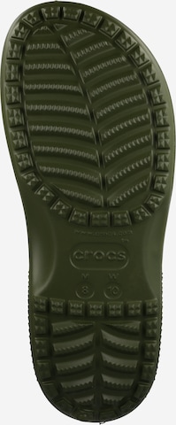Crocs Гумени ботуши в зелено