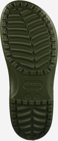 Crocs - Botas de lluvia en verde