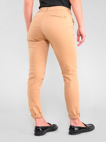 Regular Pantalon chino 'DYLI 6' Le Temps Des Cerises en beige