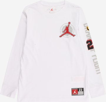 Jordan Shirt 'GYM BRAND OF FLIGHT' in White: front