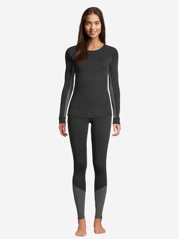 CON-TA Long Johns 'Sportiv' in Black