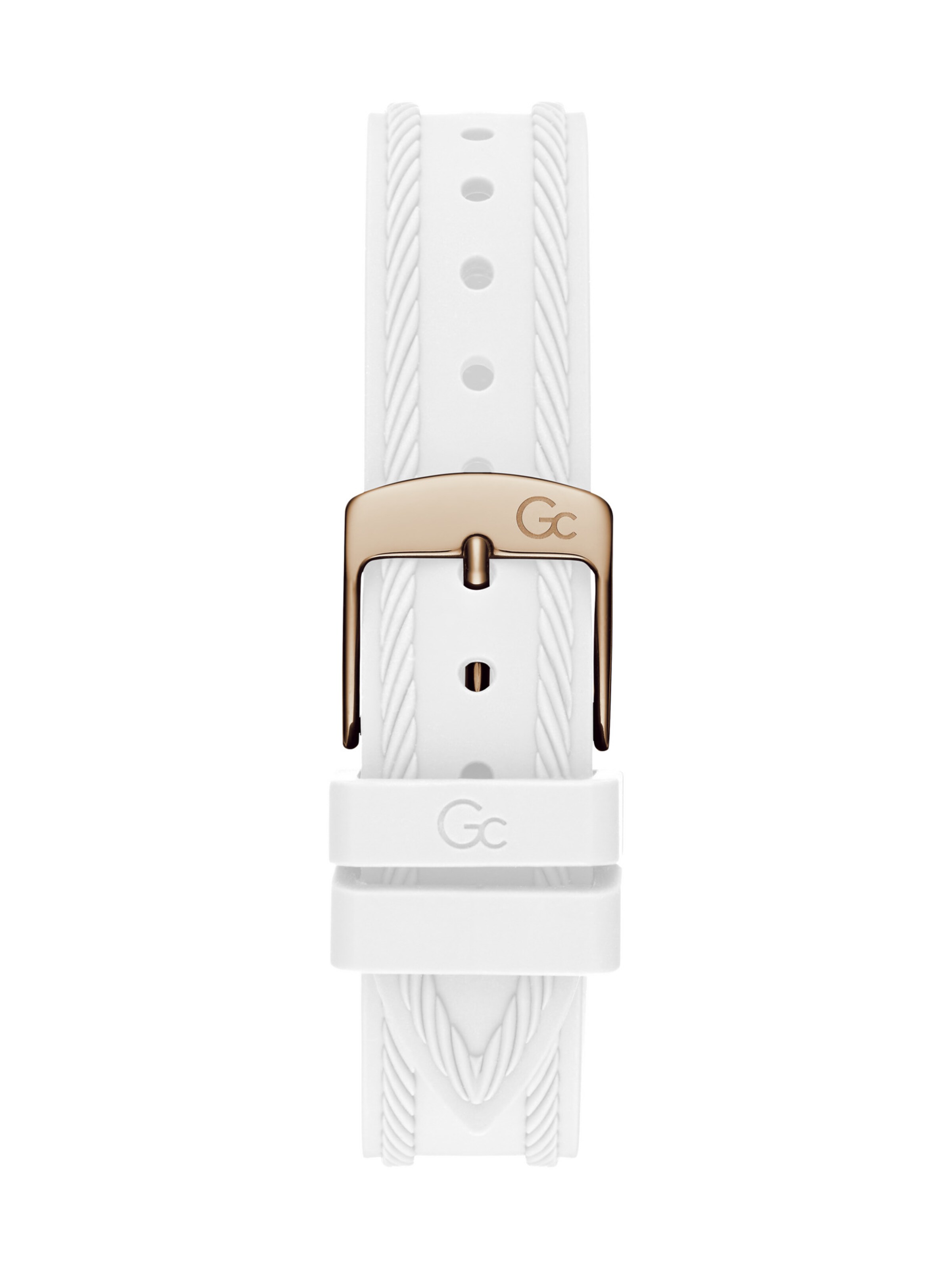 Gc Analoguhr 'Fusion Cable' in Weiß