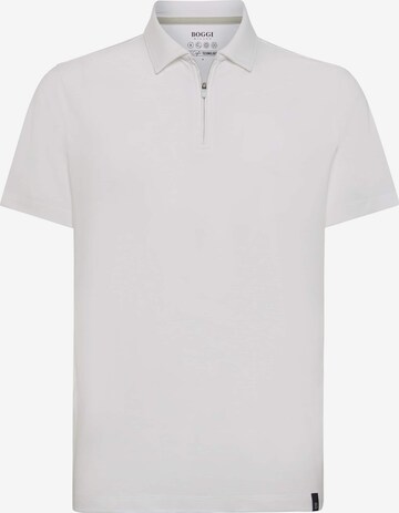 Boggi Milano Shirt in Wit: voorkant