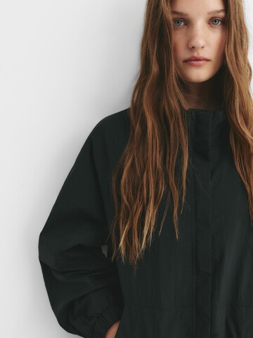 Pull&Bear Átmeneti dzseki - fekete