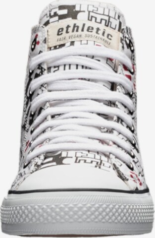 Ethletic High-Top Sneakers 'White Cap' in White