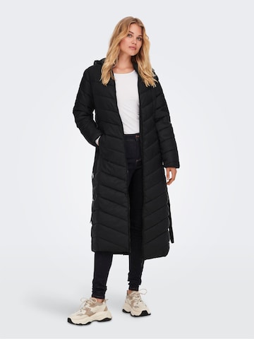 ONLY Winter Coat 'Maggie' in Black