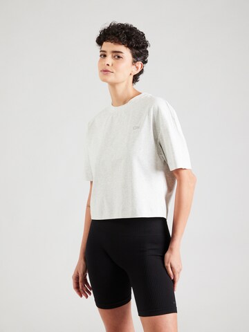 ICANIWILL Performance shirt 'Everyday' in White: front