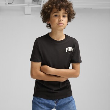 PUMA Shirt 'SQUAD' in Black