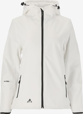 Whistler Outdoor Jacket 'Covine' in White: front