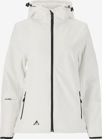 Whistler Softshelljacke 'Covine' in Weiß: predná strana