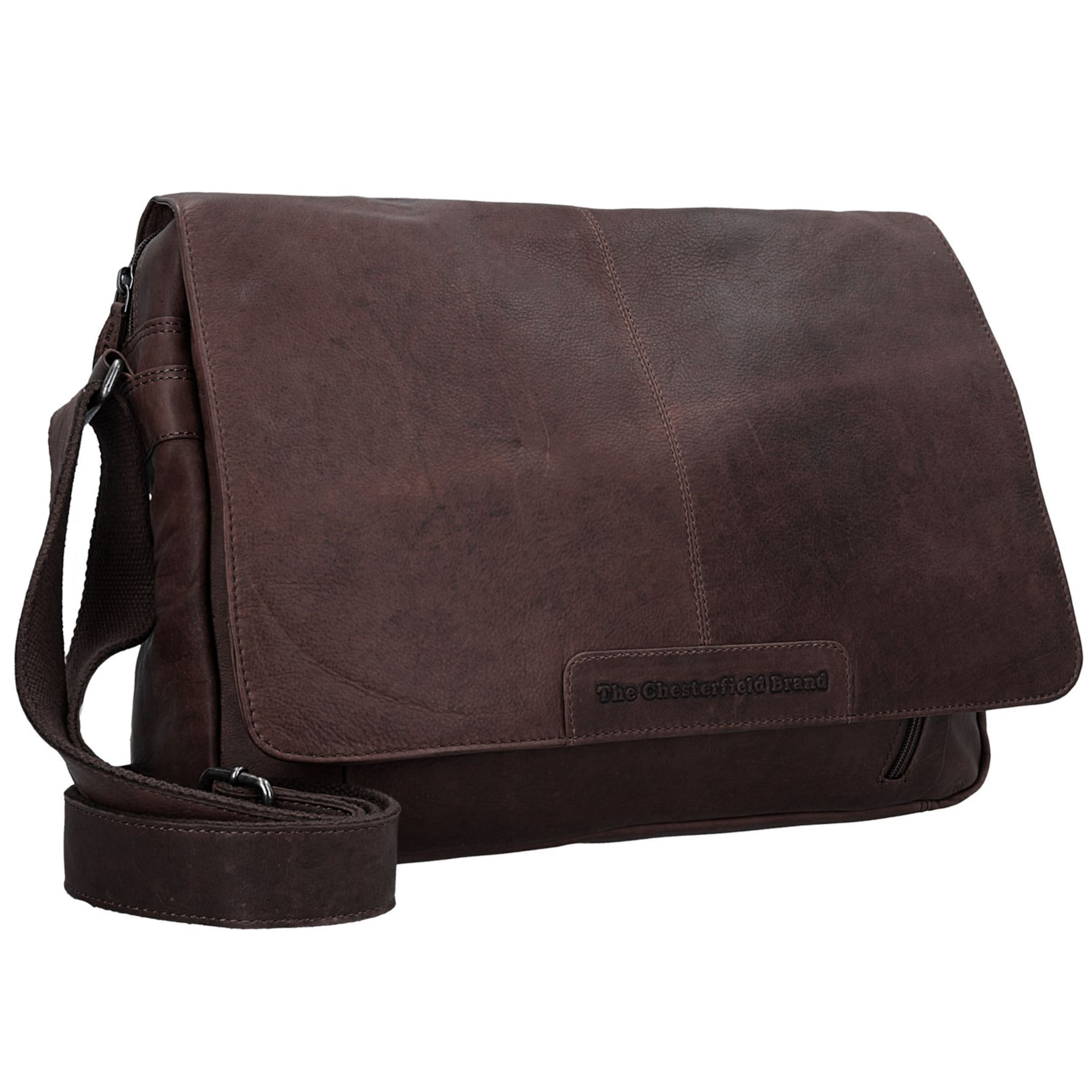 The Chesterfield Brand Messenger 'Richard' in Brown