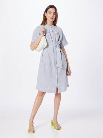 Robe-chemise 'JILY' VERO MODA en bleu