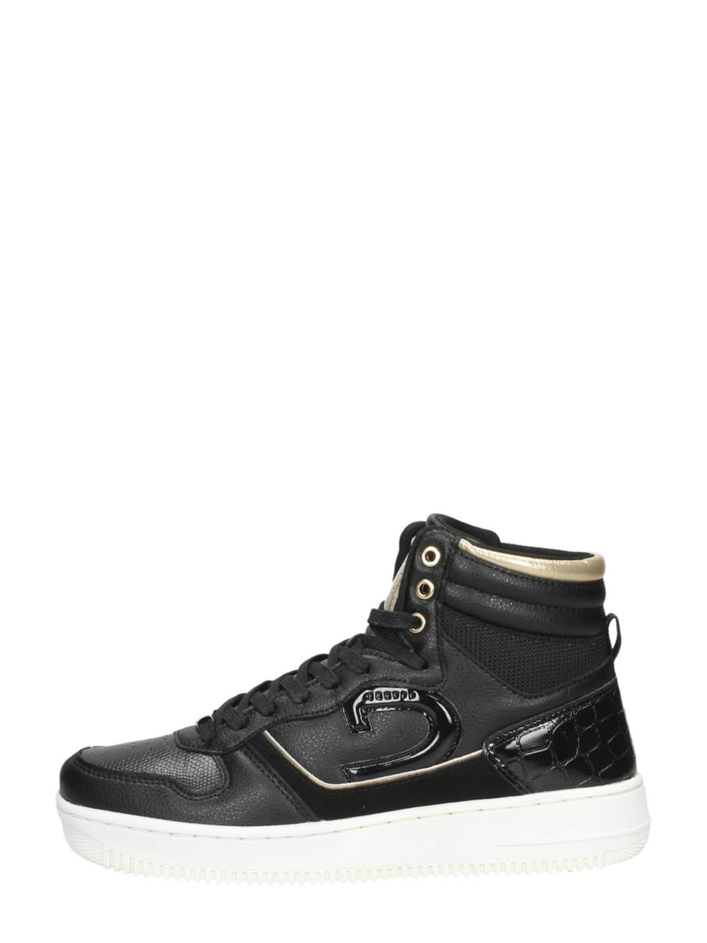 Cruyff High-Top Sneakers 'Campo' in Black