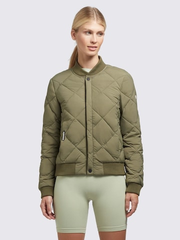 khujo Зимняя куртка 'Leona' в Зеленый: спереди