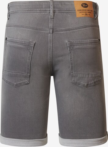 Petrol Industries Slimfit Shorts in Grau