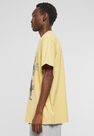 MT Upscale Shirt 'Rumble' in Yellow