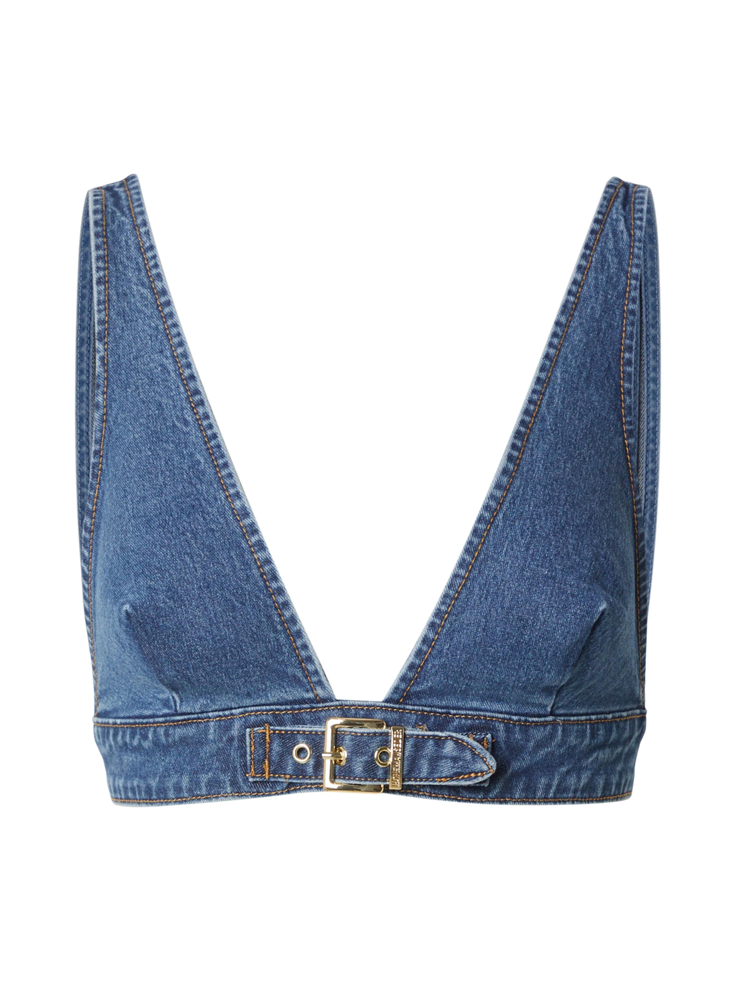 Hoermanseder Top 'Amalia' in XS in de kleur Blauw, Productweergave