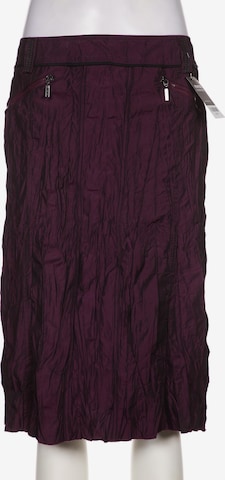 BONITA Skirt in S in Purple: front