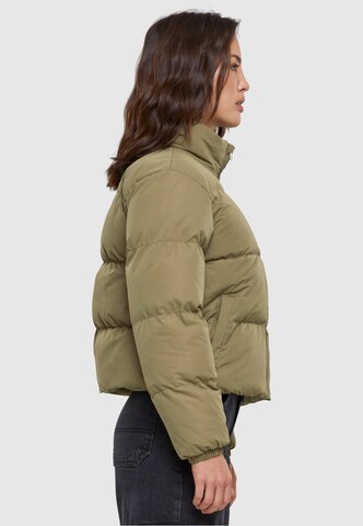 Urban Classics Winter Jacket in Green