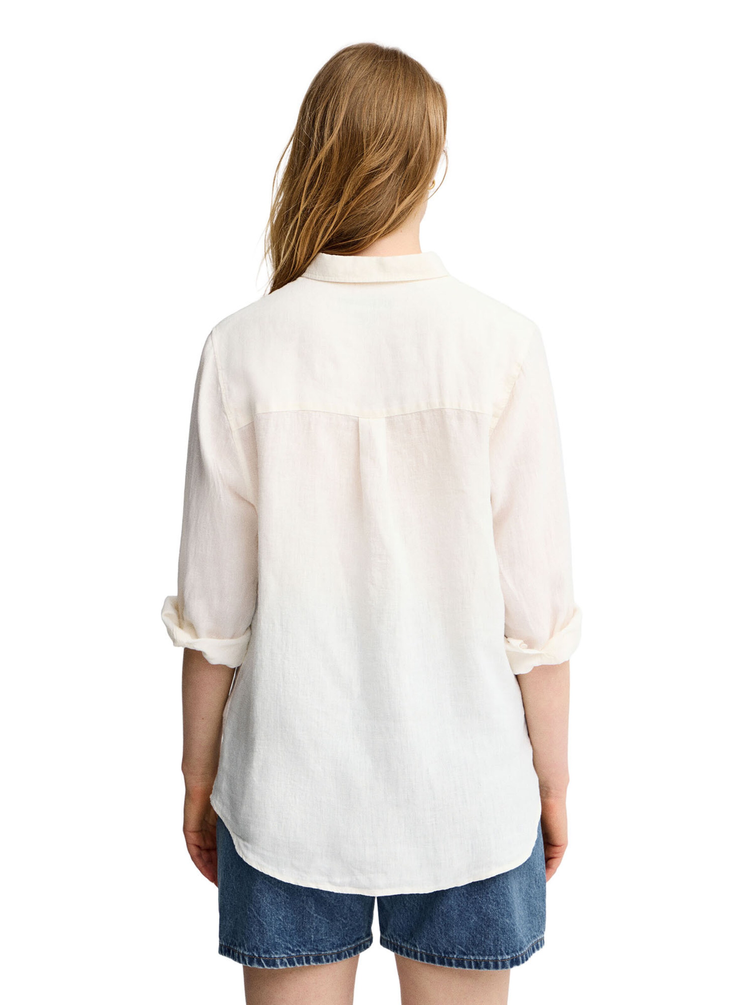 Polo Club Blouse in White