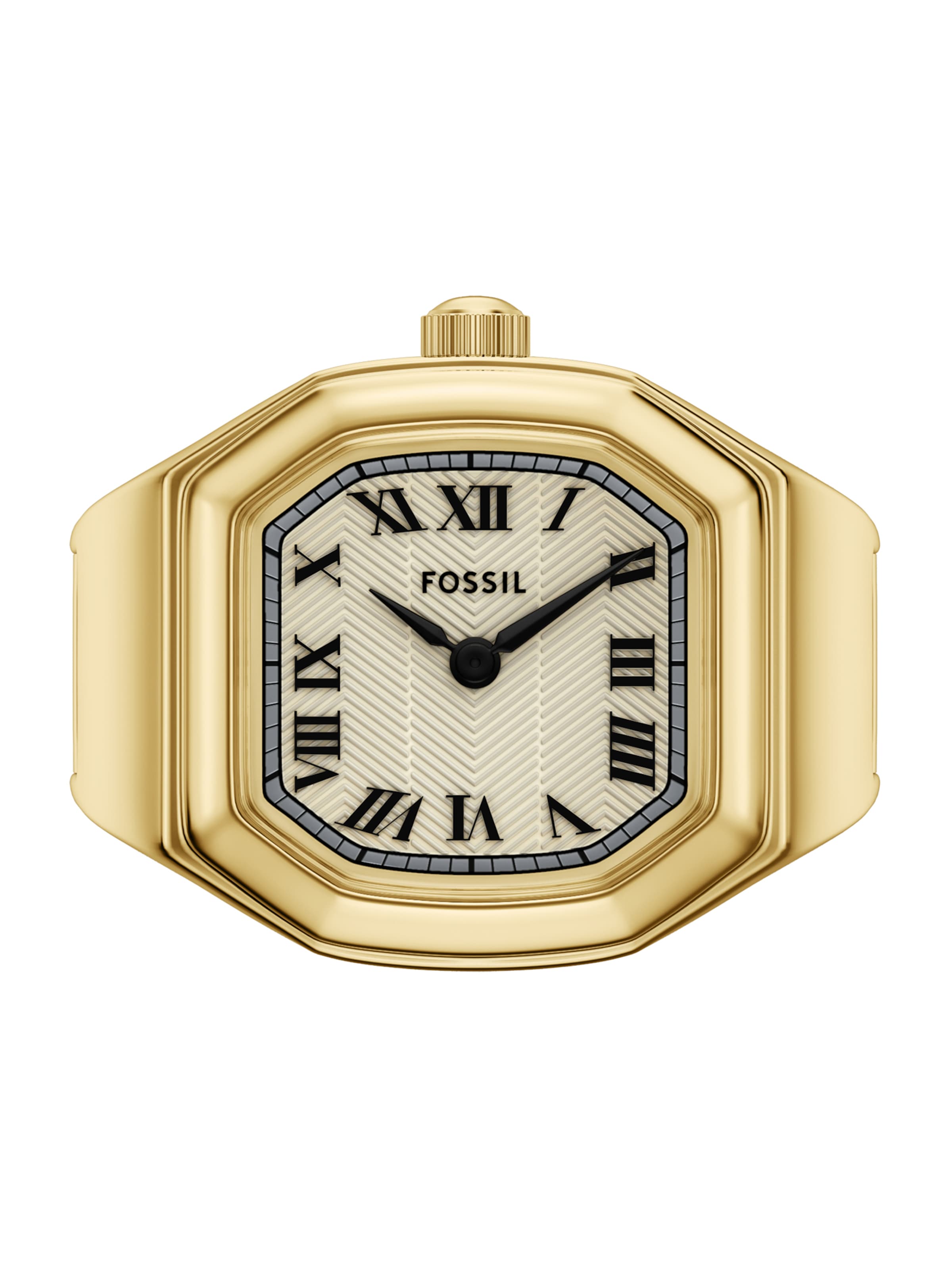 FOSSIL Δαχτυλίδι 'HARLOW' σε χρυσό