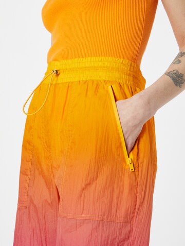 PATRIZIA PEPE Normální Kalhoty – oranžová