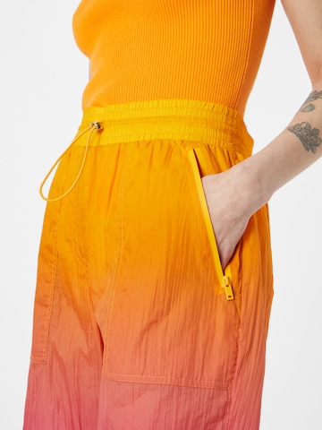 Regular Pantalon PATRIZIA PEPE en orange