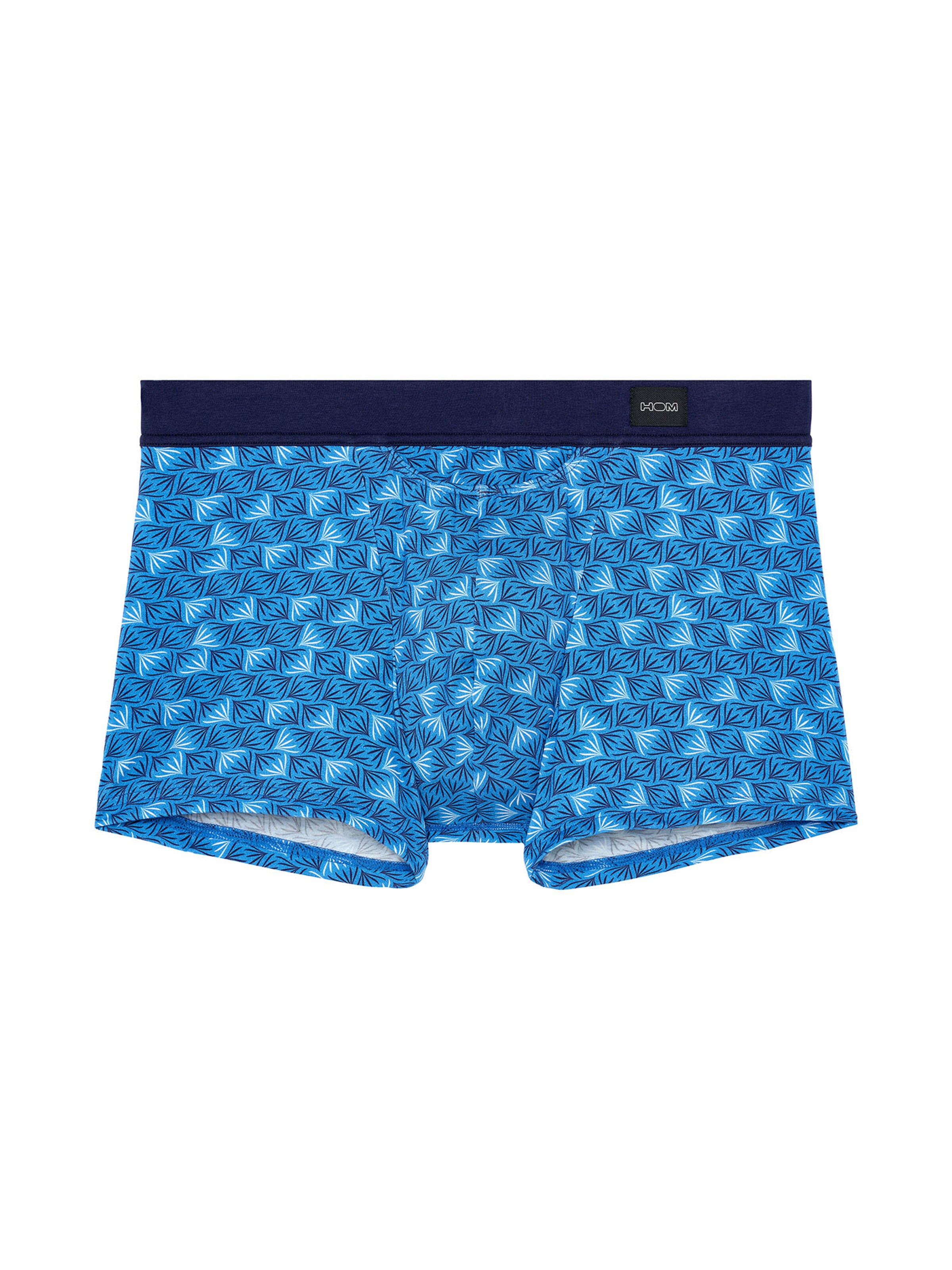 HOM Boxer shorts ' HO1 Beachcomber ' in Blue: front