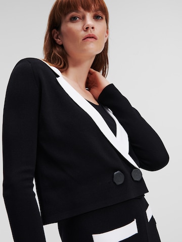 Blazer di Karl Lagerfeld in nero