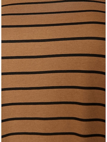 Zizzi Sukienka 'Mbrynn' w kolorze brązowy