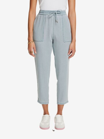 Regular Pantalon ESPRIT en bleu : devant