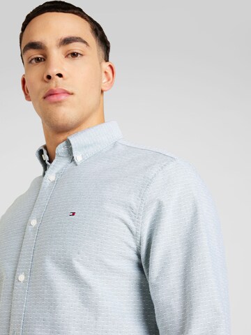 TOMMY HILFIGER - Regular Fit Camisa em verde