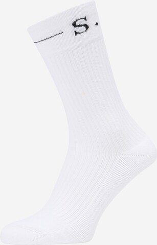 Swedish Stockings Ponožky – bílá: přední strana
