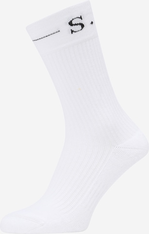 Swedish Stockings Socks in White: front