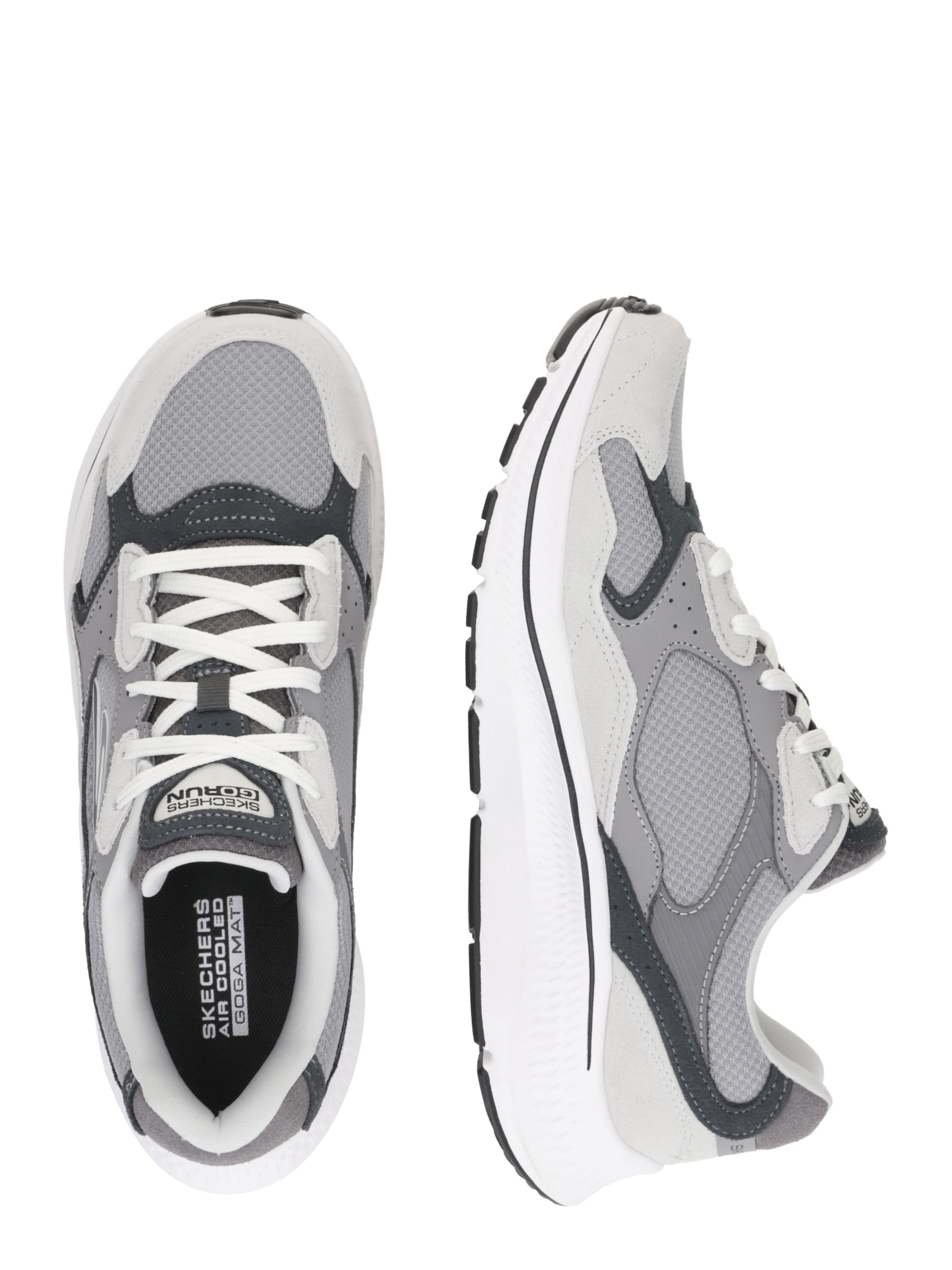 Sneaker de alergat 'Go Run Consistent' de la SKECHERS pe gri