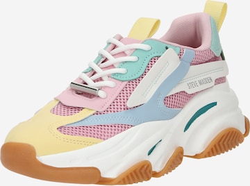 Sneaker bassa 'Possession' di STEVE MADDEN in colori misti: frontale