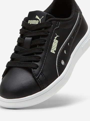 PUMA - Sapatilhas 'Smash 3.0 Dance Party' em preto