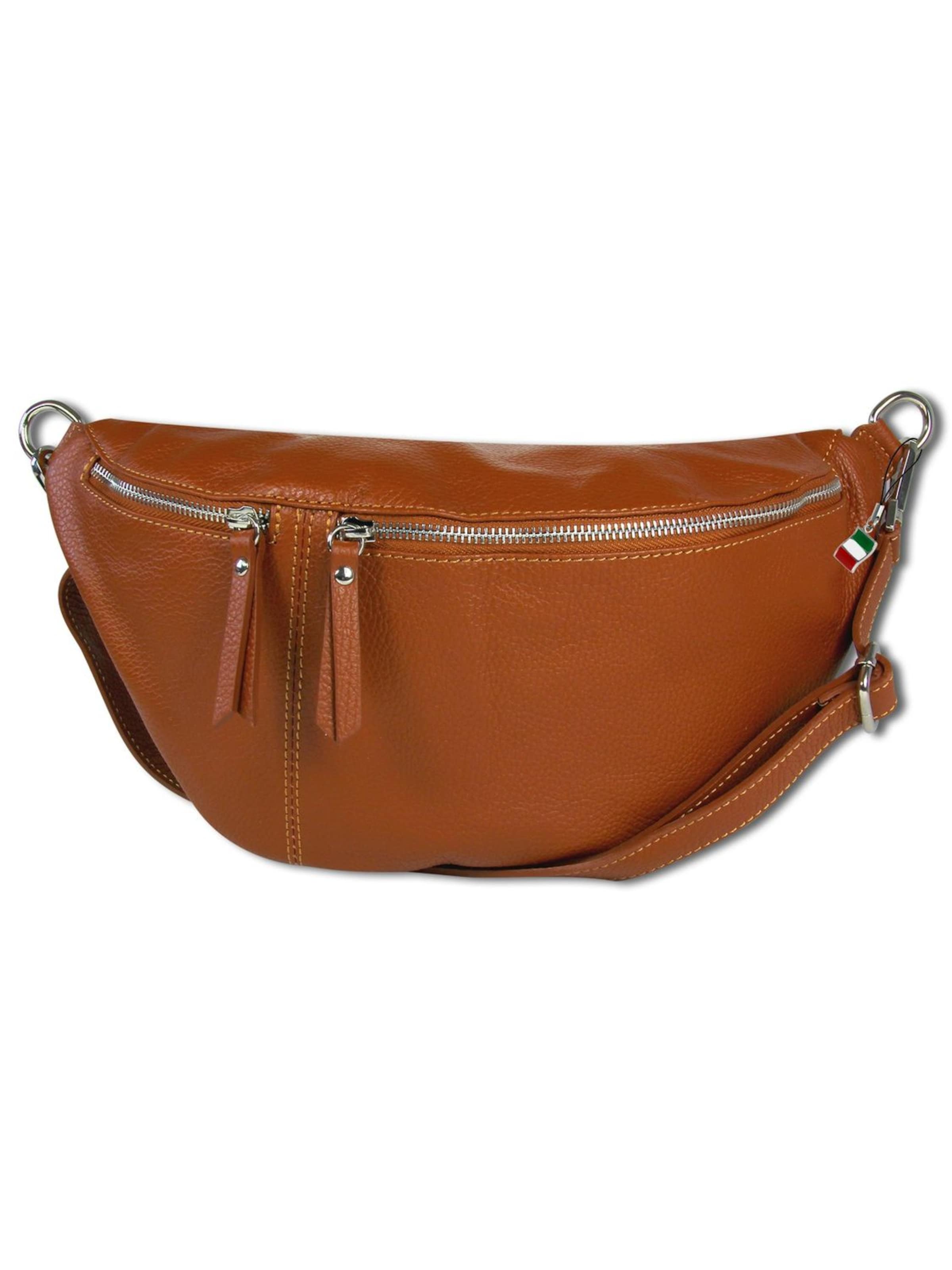 Florence Gürteltasche‌‌‌‌‌‌‌ in Braun: Vorderseite