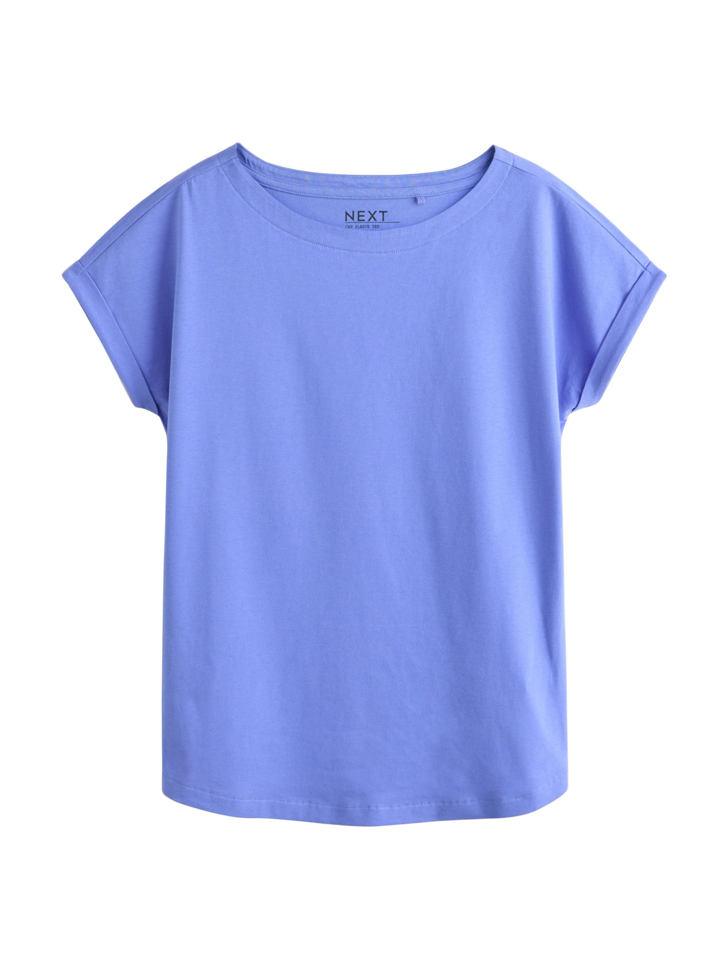 Next Shirts i blandingsfarvet