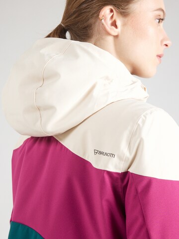 BRUNOTTI Athletic Jacket 'Fastonia' in Green