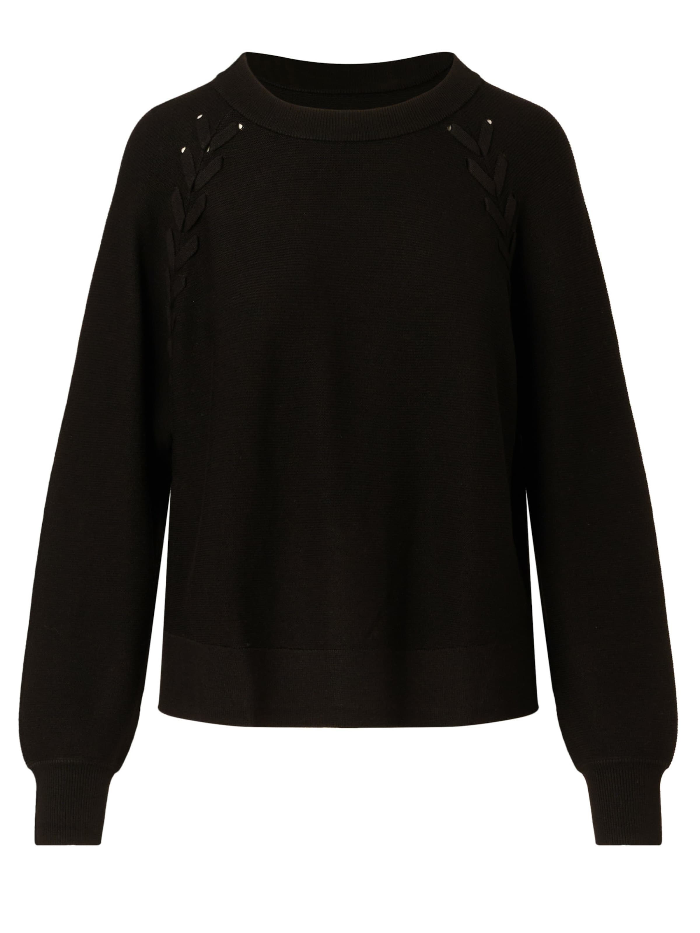 Adrianna Papell Sweater in Black: front