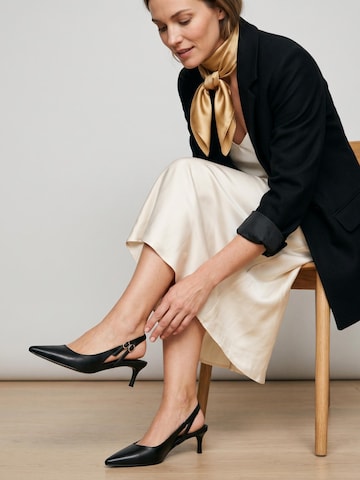 VENEZIA Slingback Pumps 'Venezia' in Black